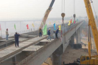 湖南湘西经济开发区滨溶路、牯牛路及桥梁（BT）建设项目